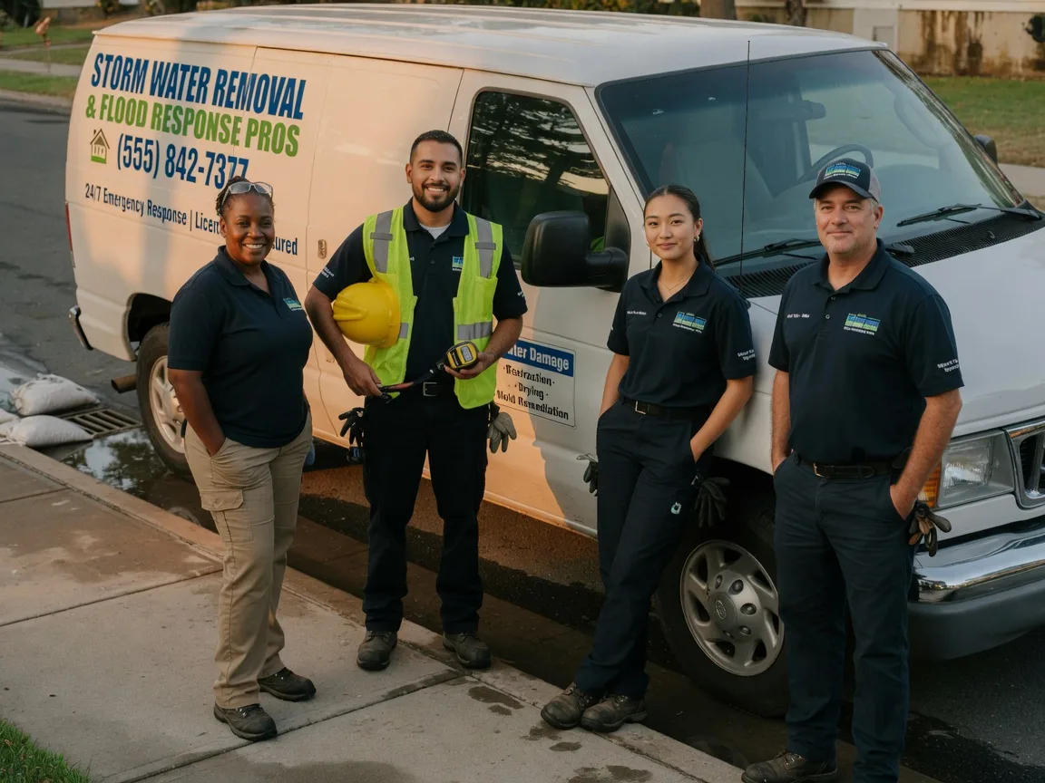 Storm Damage Water Removal company in Shobonier, IL
