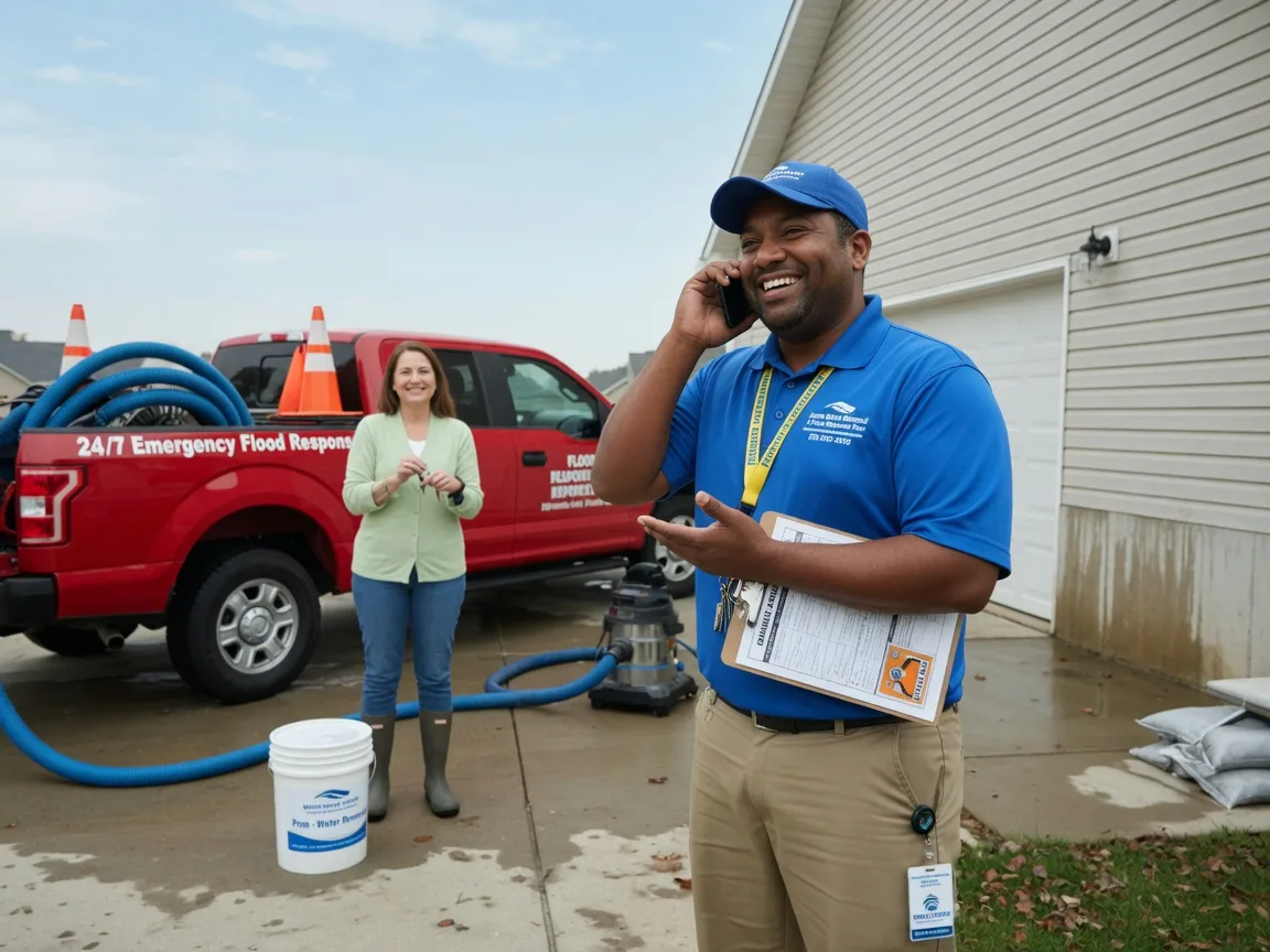Storm Damage Water Removal Shobonier, IL FAQs